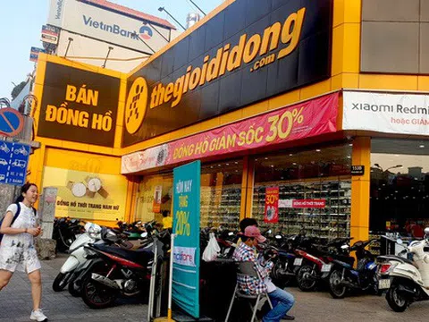 Thế giới di động giảm 174 tỉ đồng lợi nhuận do tạm đóng 600 cửa hàng phòng dịch